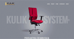 Desktop Screenshot of kuliksystem.com