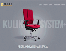 Tablet Screenshot of kuliksystem.com